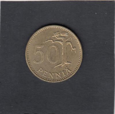 Beschrijving: 50 Pennia